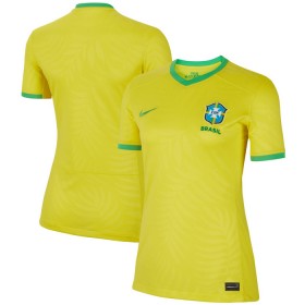 Camiseta de fútbol Brasil Mujer 1ª equipación CMF FIFA 2023
